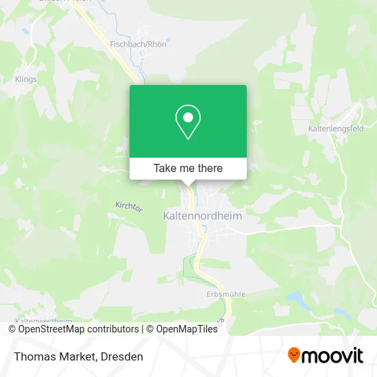 Карта Thomas Market