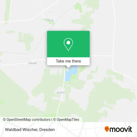 Карта Waldbad Wischer