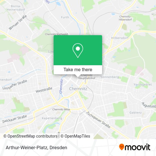 Карта Arthur-Weiner-Platz