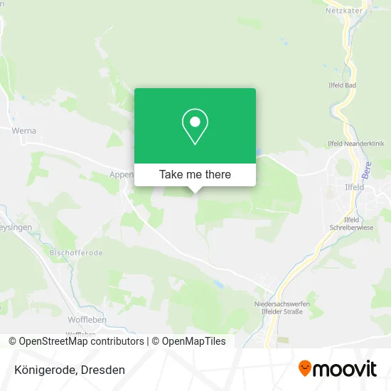 Карта Königerode