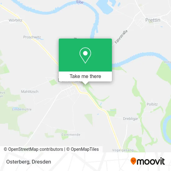 Карта Osterberg