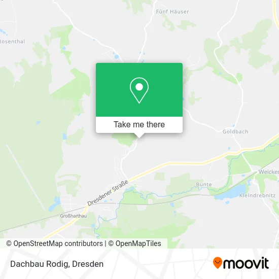 Карта Dachbau Rodig