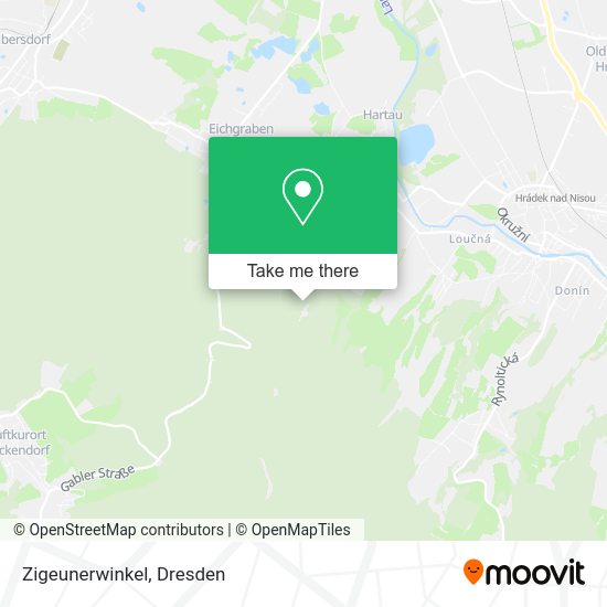 Карта Zigeunerwinkel