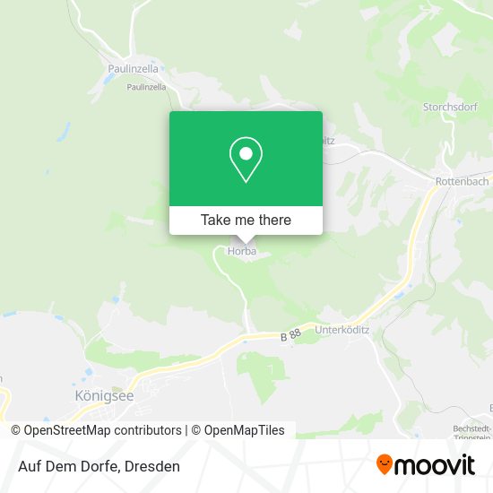 Карта Auf Dem Dorfe