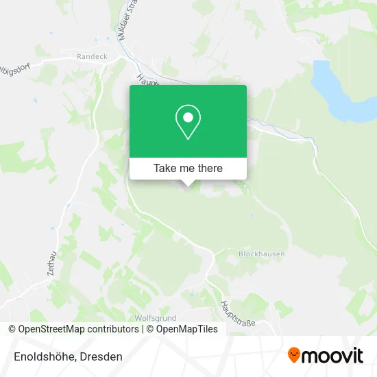 Карта Enoldshöhe