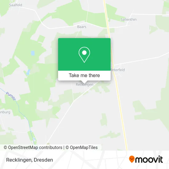 Карта Recklingen