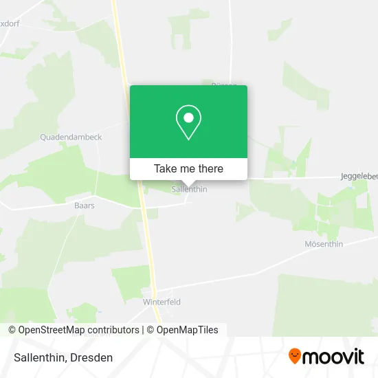 Карта Sallenthin