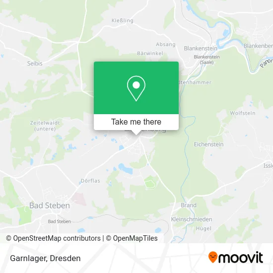 Карта Garnlager