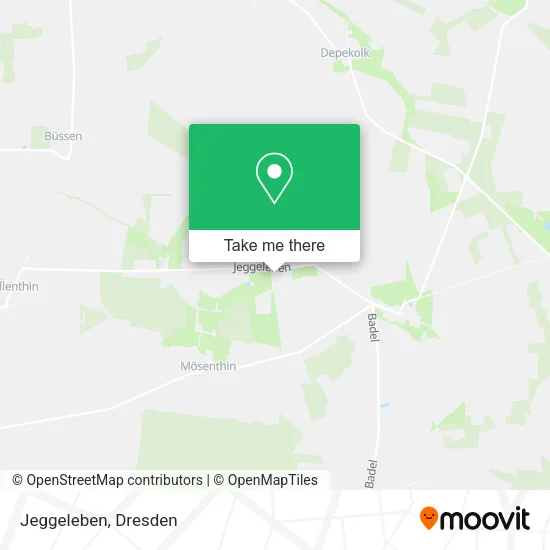 Карта Jeggeleben