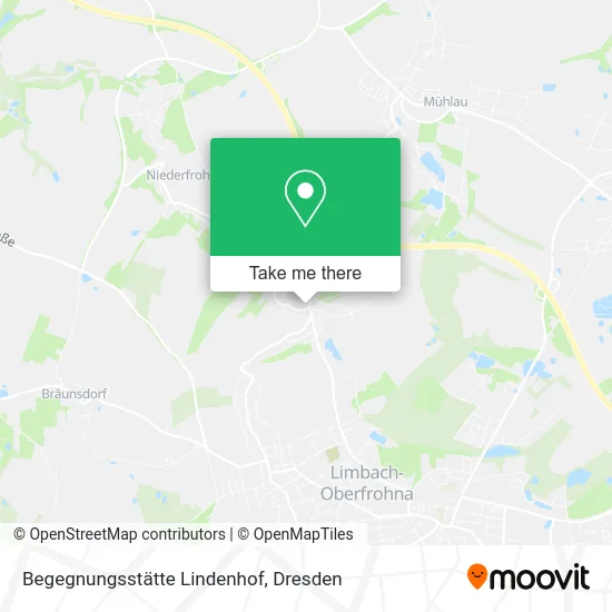 Карта Begegnungsstätte Lindenhof