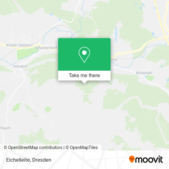 Карта Eichelleite