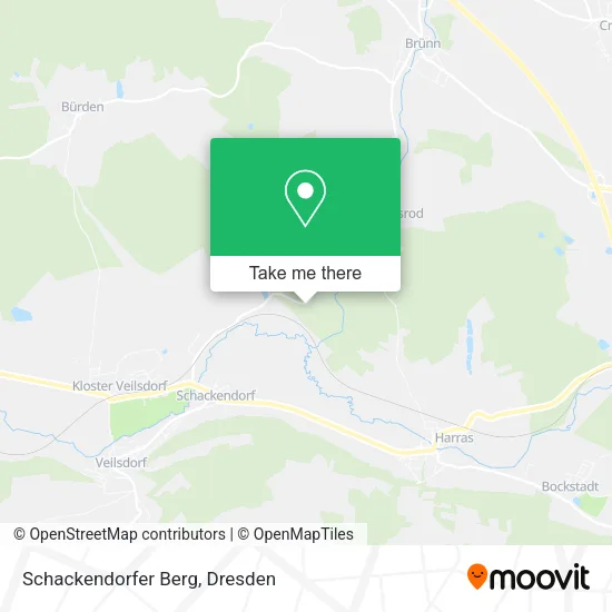 Карта Schackendorfer Berg
