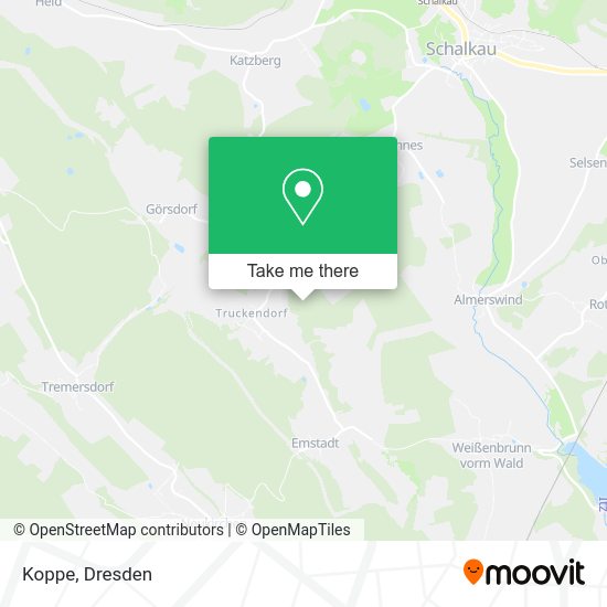 Карта Koppe