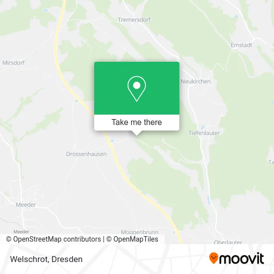 Карта Welschrot