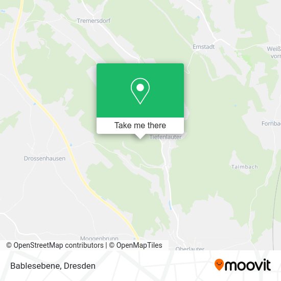 Карта Bablesebene