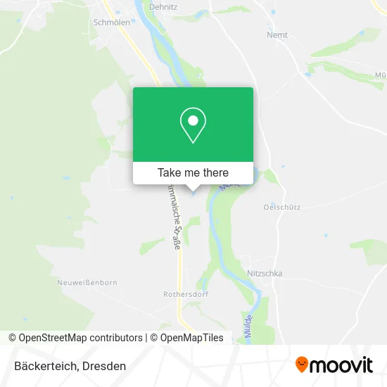 Карта Bäckerteich