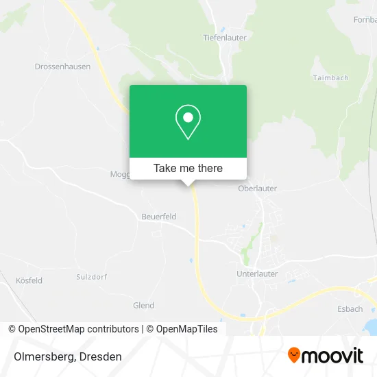 Карта Olmersberg