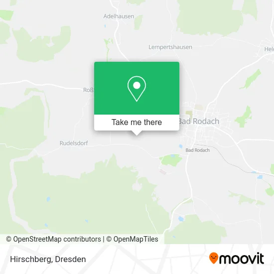 Карта Hirschberg