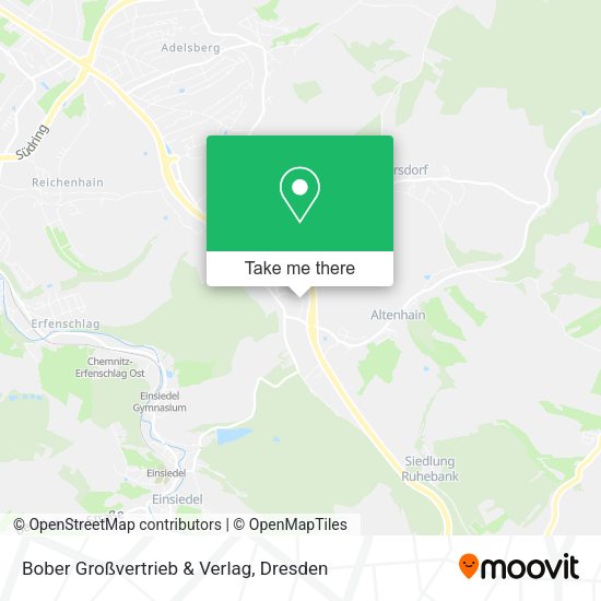 Карта Bober Großvertrieb & Verlag