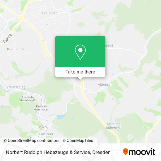 Карта Norbert Rudolph Hebezeuge & Service