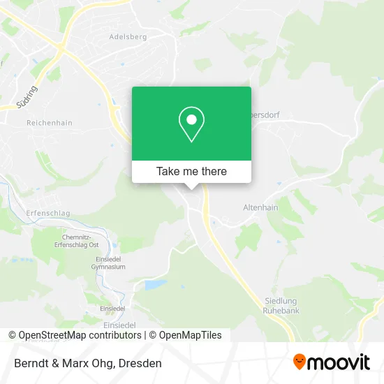 Карта Berndt & Marx Ohg