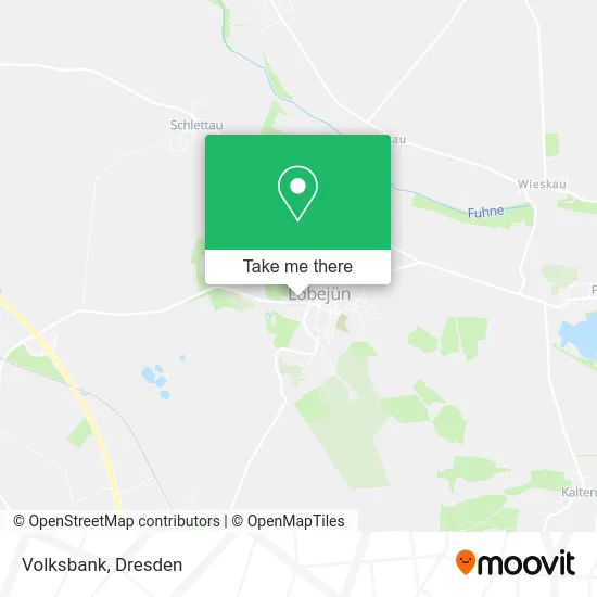 Volksbank map