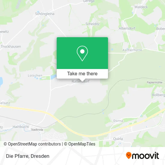 Карта Die Pfarre