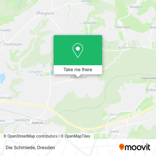 Die Schmiede map