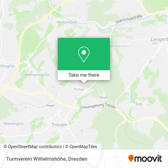 Карта Turmverein Wilhelmshöhe