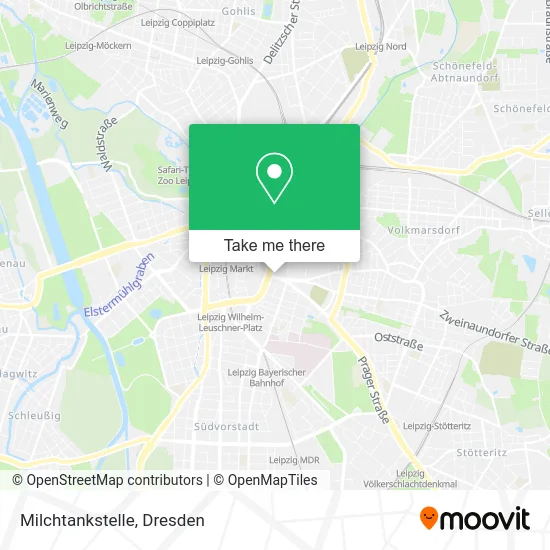 Карта Milchtankstelle