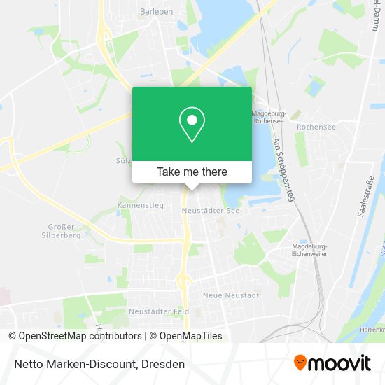Карта Netto Marken-Discount