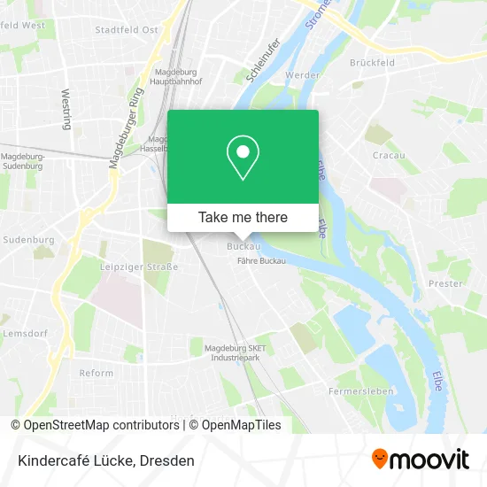 Карта Kindercafé Lücke
