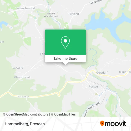 Карта Hammelberg