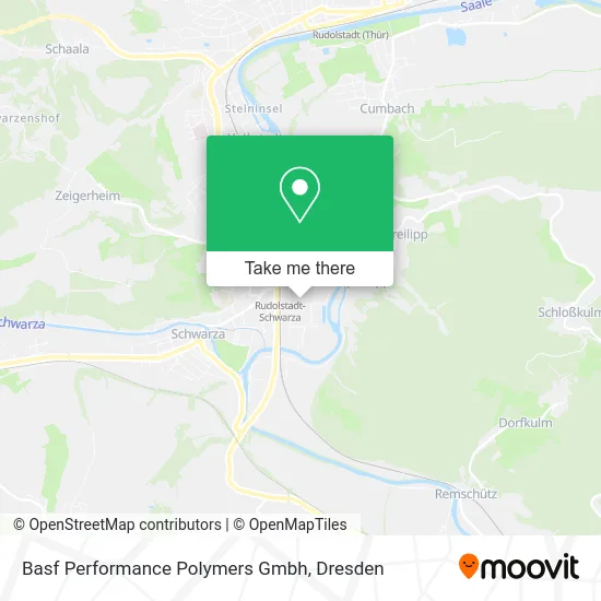 Карта Basf Performance Polymers Gmbh