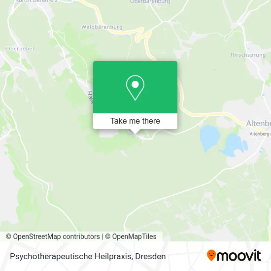 Карта Psychotherapeutische Heilpraxis
