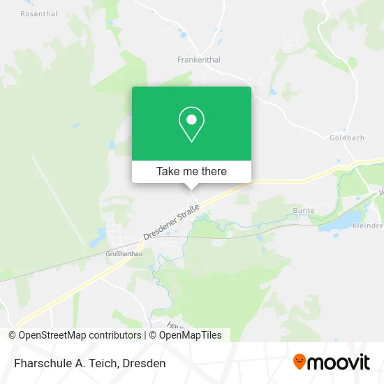 Карта Fharschule A. Teich