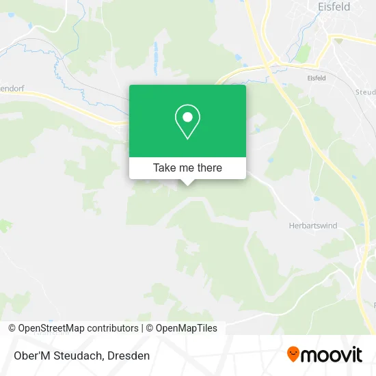 Карта Ober'M Steudach