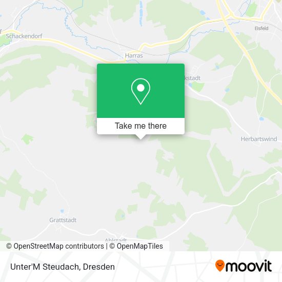 Карта Unter'M Steudach