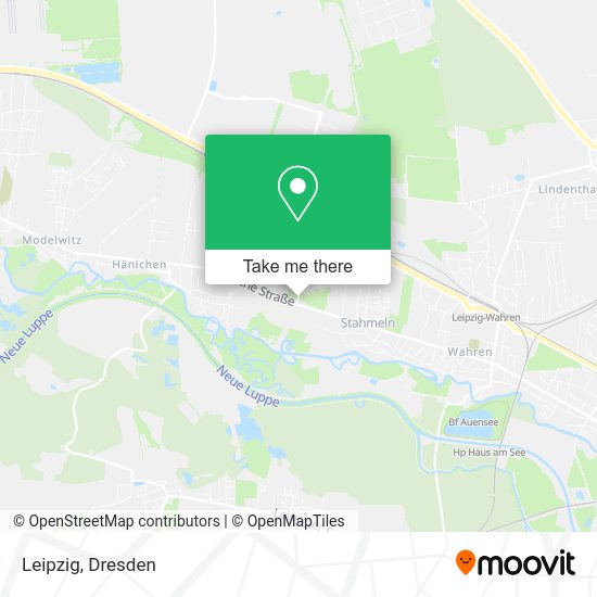 Карта Leipzig