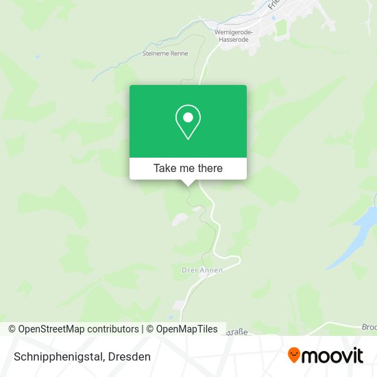Карта Schnipphenigstal