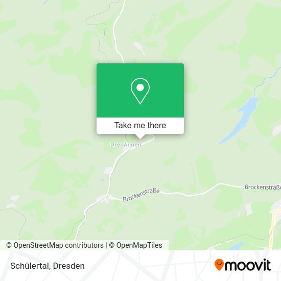 Карта Schülertal