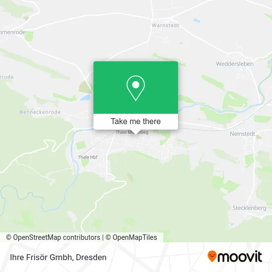 Карта Ihre Frisör Gmbh