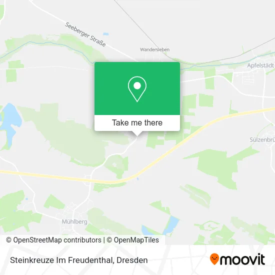 Карта Steinkreuze Im Freudenthal