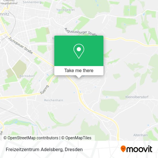Карта Freizeitzentrum Adelsberg