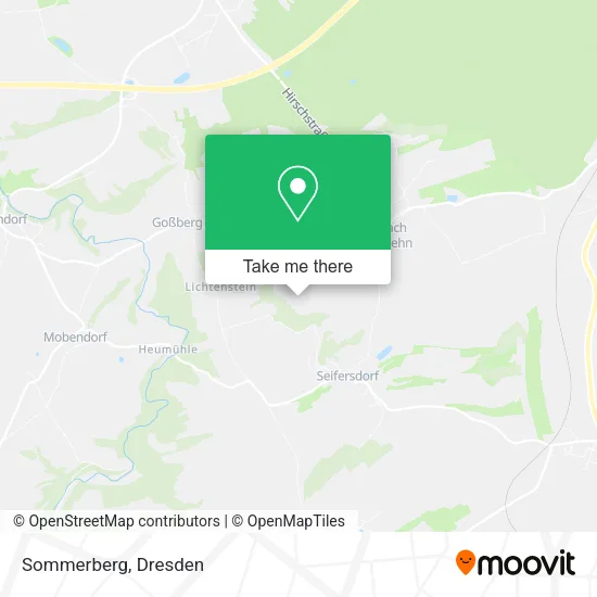 Карта Sommerberg