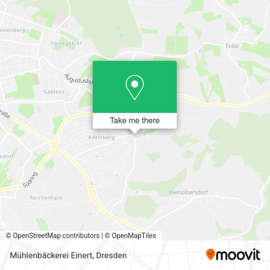 Карта Mühlenbäckerei Einert