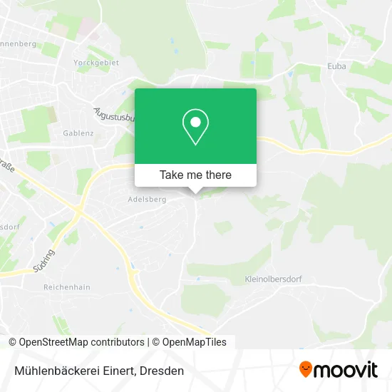 Карта Mühlenbäckerei Einert