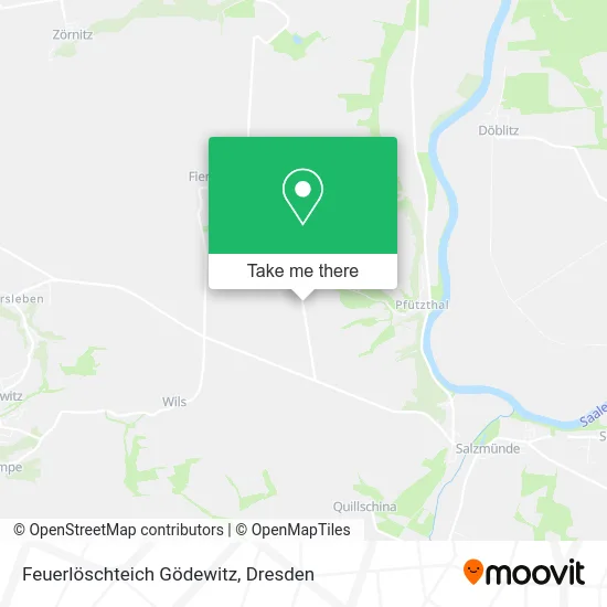 Карта Feuerlöschteich  Gödewitz