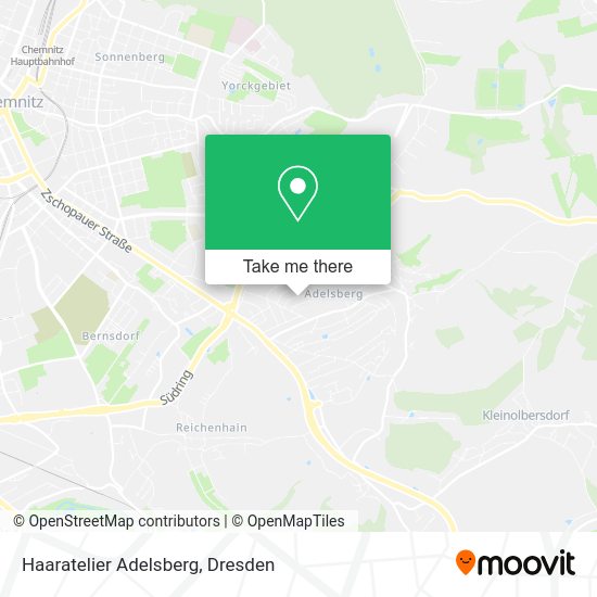 Карта Haaratelier Adelsberg