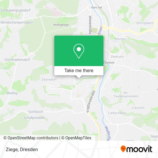 Карта Ziege